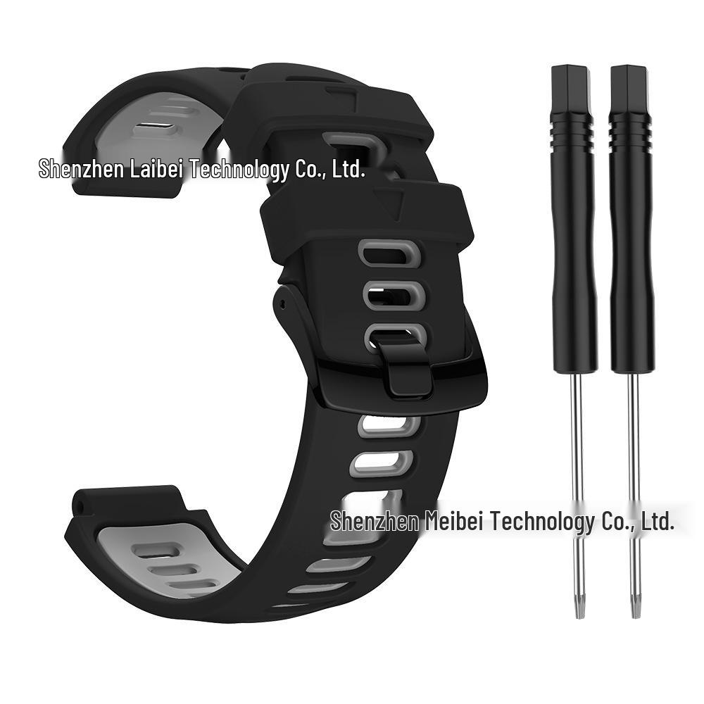 Silicone Strap Connector Screw for Garmin Forerunner 735XT, 235 Lite, 230, 220