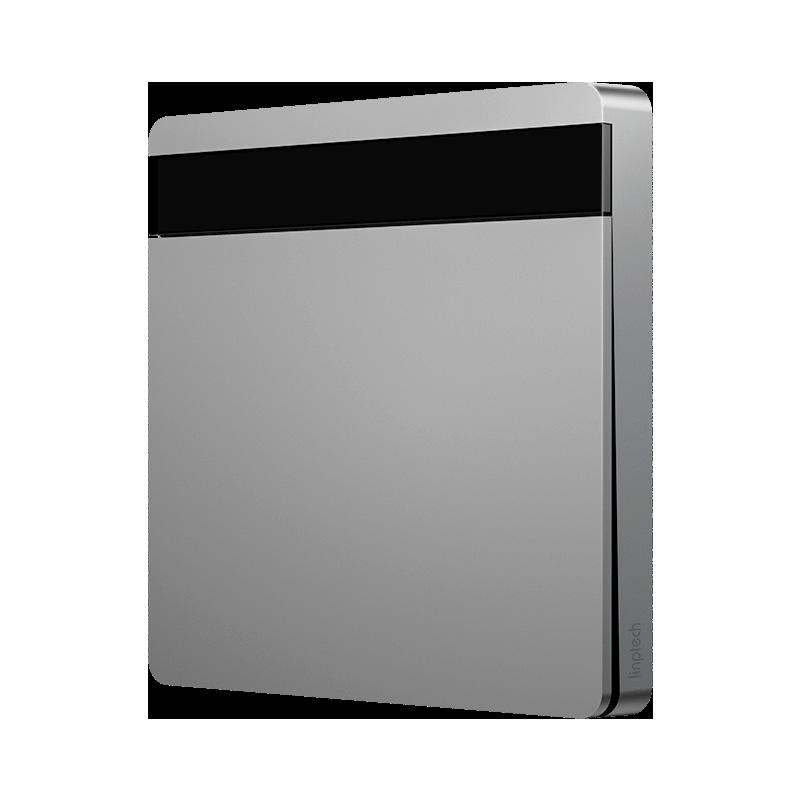 Linp Mesh2.0 E2Pro Smart Touchscreen Schalter, Drahtlos, Mijia-App Kompatibel + Passende Steckdose