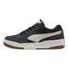 Men's Rebound Retro Sneakers Black 400214-06