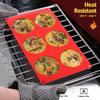 Food-Grade Baking Cake Molds 6-Cavity Baking Tray New Silicone Egg Molds  for Sandwich Whoopie Pies