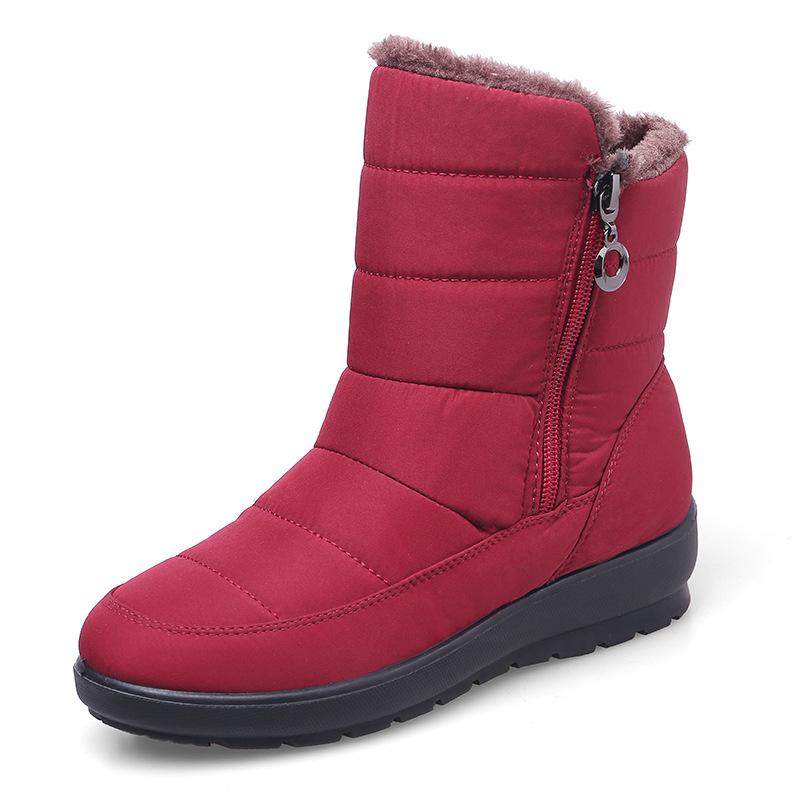 Waterproof Winter Boots Velvet Shoes Women Warm Snow Boot
