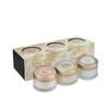 Sabon Sada tělových peelingů 3 typů (Jasmín, Zelená růže, Oslava bílého čaje)