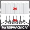 Compatible for ROPVACNIC A1 Robot Vacuum Replacement Side Brush HEPA Filter Spare Parts Accessories