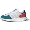 Originals Retropy E5 Boost Leather Retro Versatile Non-Slip Low-Top Lifestyle Casual Shoes Unisex Sneaker Beige Blue Red ID6262