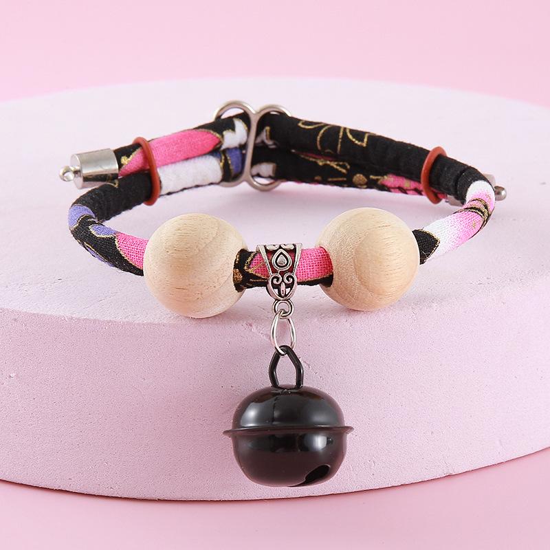 Camphor Wood Pet Collar with Insect Repellent & Flea Prevention for Cats and Dogs