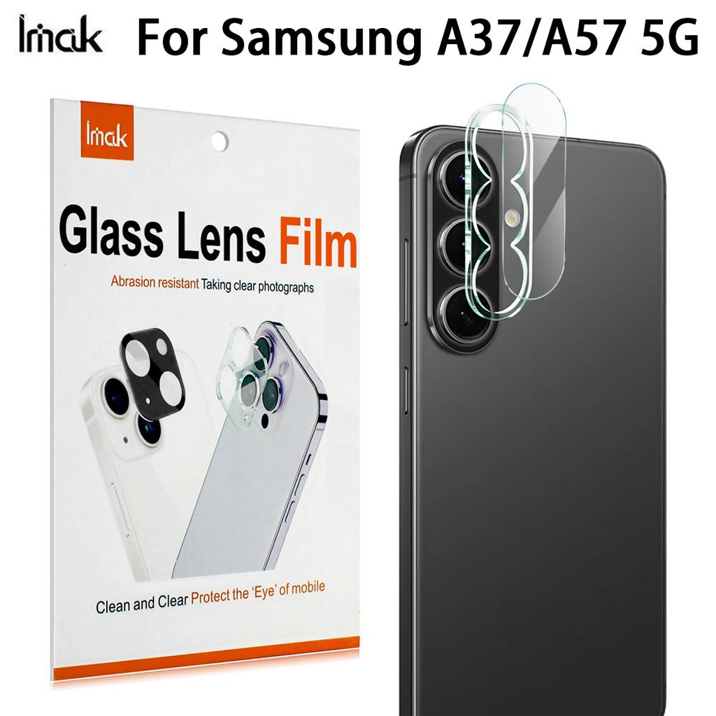 For Samsung Galaxy A37 A57 5G Glass IMAK High Definition Integrated Glass Lens Film