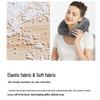 U-Shaped Foam Neck Pillow for Travel, Office Naps, and Car Support
