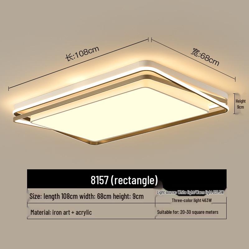 

Современный минималистичный набор потолочных светильников для гостиной, спальни и кабинета