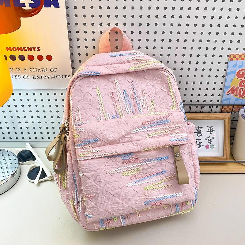 

Рюкзак для девочек, дорожный, милый, простой, для учениц средней школы и студенток колледжа, с принтом, легкий, модный