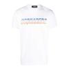 DSquared2 Unisex Adult Sparkle Logo Cool Fit T-Shirt