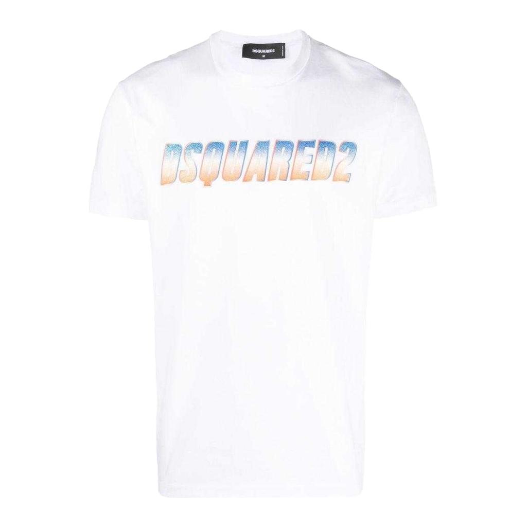 DSquared2 Unisex Adult Sparkle Logo Cool Fit T-Shirt