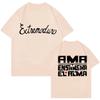 Unisex Fashion Rock Band Extremoduro Print Short Sleeve T Shirt Unisex Women Graphic Vintage TShirt Y2k Hip Hop Tees Casual Tops