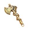 Brass Pendants Dragon Head Lightweight Hanging Pendant Small Smooth Chinese Style Jewelry Accessory DIY Gift
