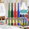 45mm Long Nib Head Carpenter Pen Deep Hole Marker Pens Black/Blue/Red/White for Measuring Woodworking Hand Tools Multi-purpose