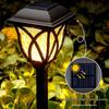 Nu Feng Warm White Solar Garden Lights (3-Pack)