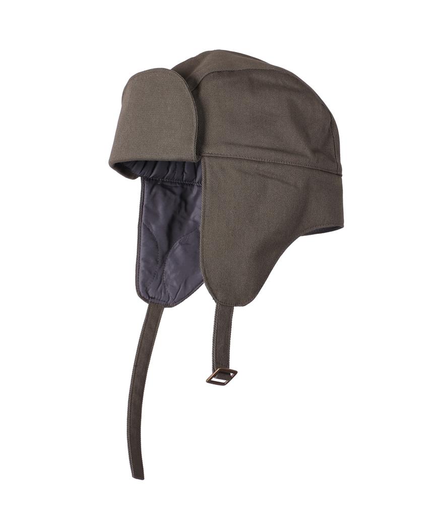 Seinteukeulu Yuze Bag & Force Padded Trooper Hat Bfp-1501 Khaki