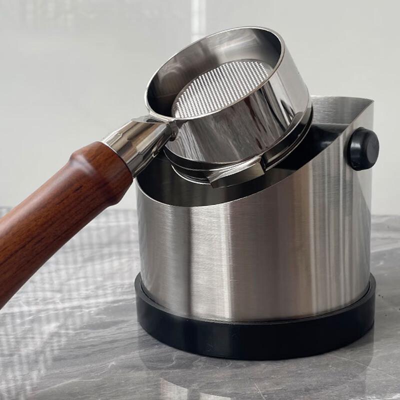 Pabei Круглый нок-бокс из нержавеющей стали для кофе