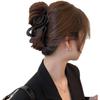 Encounter Maillard Frosted Large Claw Clip: Luxury Shark Hair Accessory for Women 2024