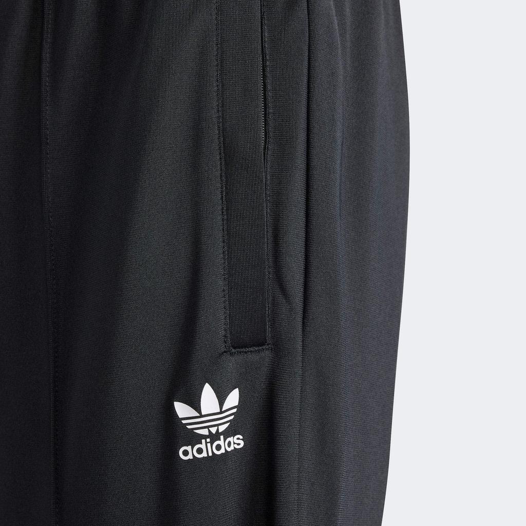 adidas Originals X Hello Kitty Pantaloni Drepți Imprimați cu Anime SST Pantaloni pentru Copii Negru IM8592