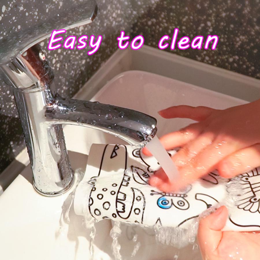 Covoraș de loc pentru bebeluși din silicon de culoare personalizată, cu model de desene animate, șervețele de masă, reutilizabile, covoraș de desen pentru copii.