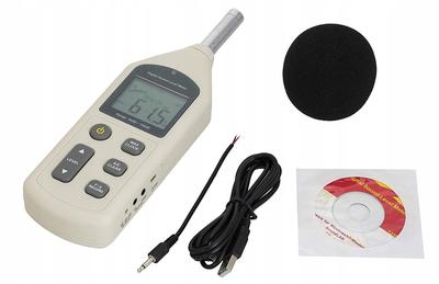 SONOMETER SOUND METER DECIBEL METER USB PC