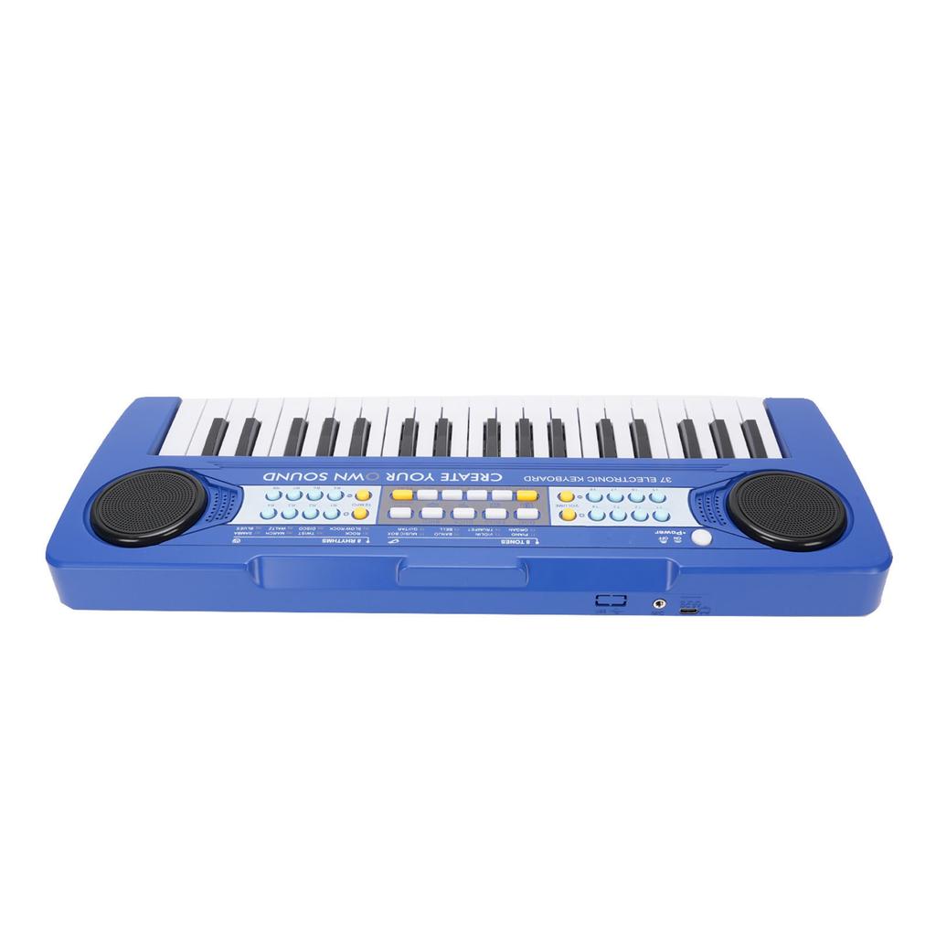 Portable Piano 37 Keys 8 Tones 8 Rhythms 6 Demo Songs Electronic Keyboard Kit for Beginner Kids