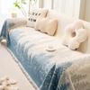 Chenille Sofa Cover Towel Four Seasons Universal Sofa Cover New 2024 Non-Slip Anti-Scratching Sofa Cushion