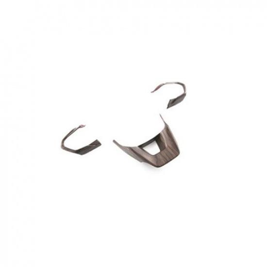 Wood Grain Car Steering Wheel Decor Cover Trim For Lexus RX350 350h RX500h 2023