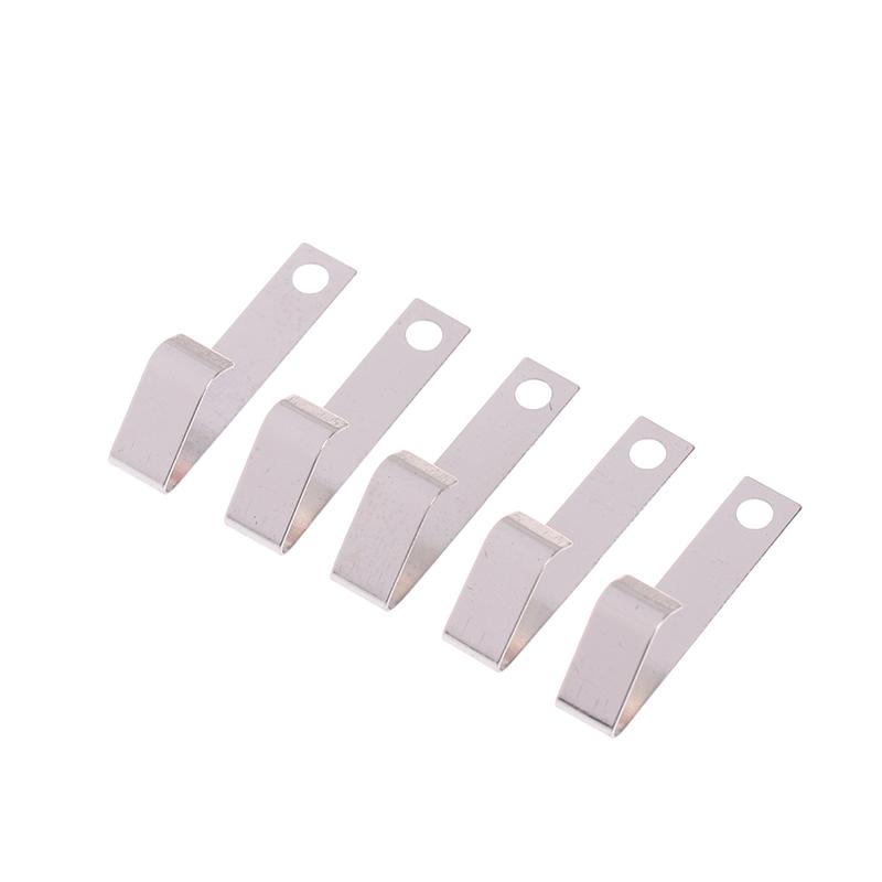 5/10Pcs Metal Spring Contact for 9V Battery AA Negative Piece BC-5232-NI Battery Accessories