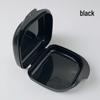Double-Sided Dental Retainer & Denture Storage Box with Holes, Portable & Invisible Braces Holder