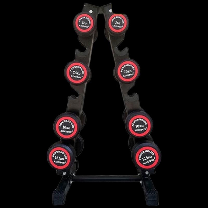 Jingshengxun Double-Layer Dumbbell Rack