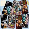 Phone Case for iPhone 17 15 16 Plus Redmi Note 14 12 11 13 Pro Max Huawei P30 P20 Lite OPPO A60 A40 A80 A18 A16 A54 Dragon Ball Goku DragonBall Cover