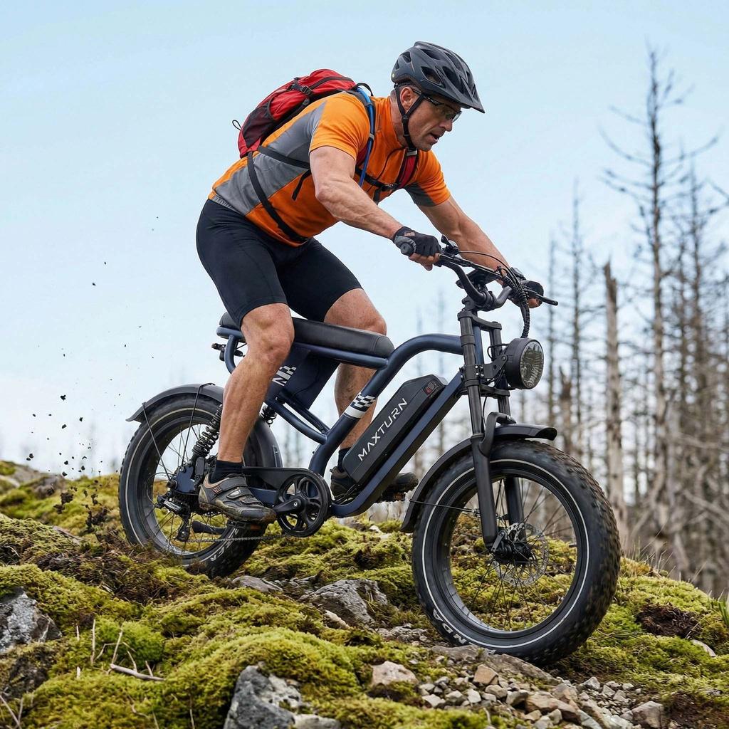 MAXTURN MX10 is a 20-inch urban commuter electric bicycle equipped with a 500W motor,offering a maximum range of up to70 kilometers.