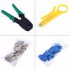 3 in 1 Network Ethernet LAN Kit Cat5e Cat6  RJ45 Cable Tester Crimping Tool Set