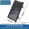 Car Suction Cup Blackout Curtains: Automatic Retractable Sunshade for Sun Protection and Heat Insulation