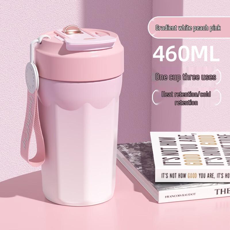 ZISIZ 304 Stainless Steel Thermal Coffee Mug