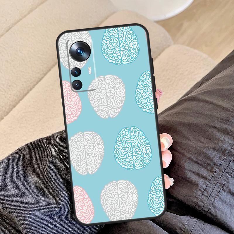 Human Heart Anatomy For Xiaomi POCO C65 F5 X5 X4 X3 Pro F3 F4 M5s Mi 14 13 Pro 11T 12T 13T 12 Lite Phone Case