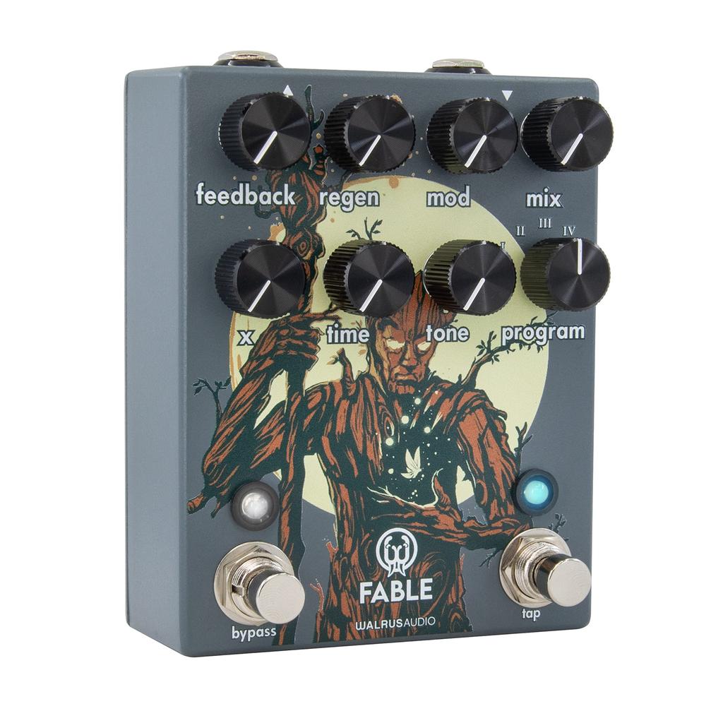 WALRUS AUDIO Fable Granular Soundscape Generator Delay/Reverb WAL-FABLE