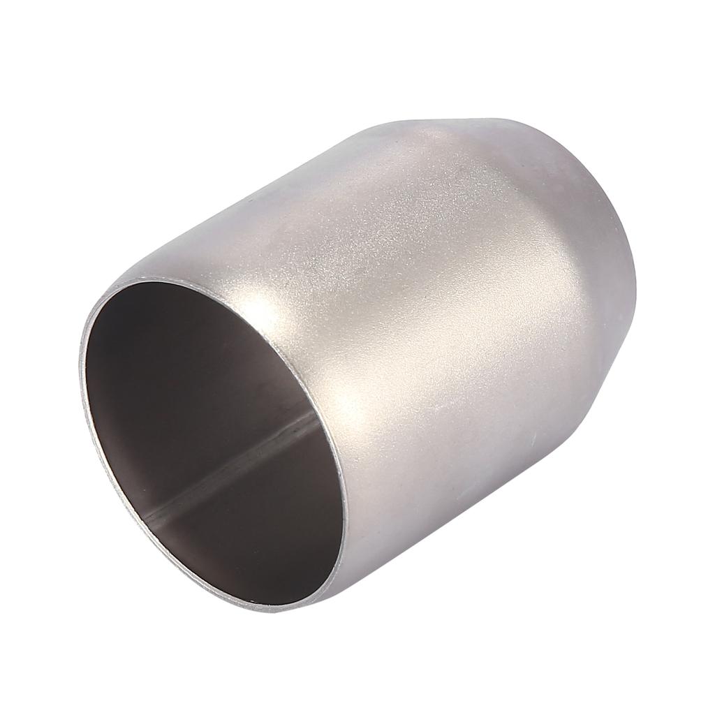 Motoforti 38mm-47mm 51mm-60mm Motorcycle Exhaust Pipe Adapter Pipe Connection Reducer Muffler Stainless Steel Connector