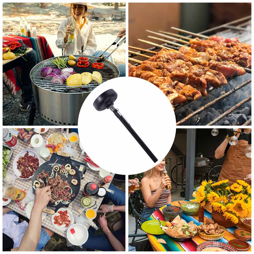 Digital Liquid Thermometer Waterproof Food Temp Gauge Portable Coffee Thermometer Probe Barista