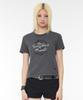 ROCKCAKE Semperna Hotfix Crop Top - Charcoal
