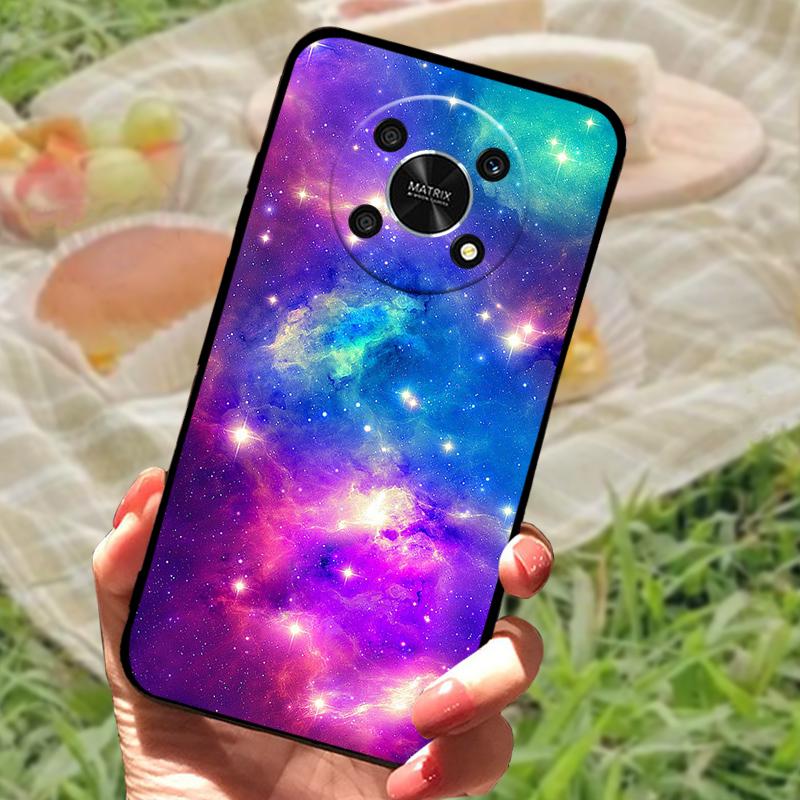 Luxury Fashion Case For Honor Magic4 Lite 5G New TPU Soft Silicone Cover Funda For Huawei Honor Magic 4 Lite Phone Bumper Shell