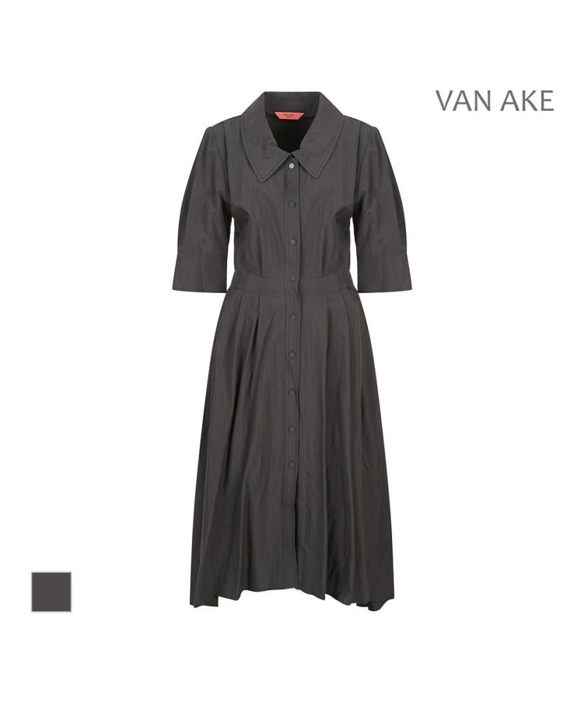 VANAKE Collar Design Dress_Vb47Opmd02Z