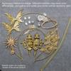 Tiaras Crown Headband DIY Material Package Church Hairband Masquerade Headdress