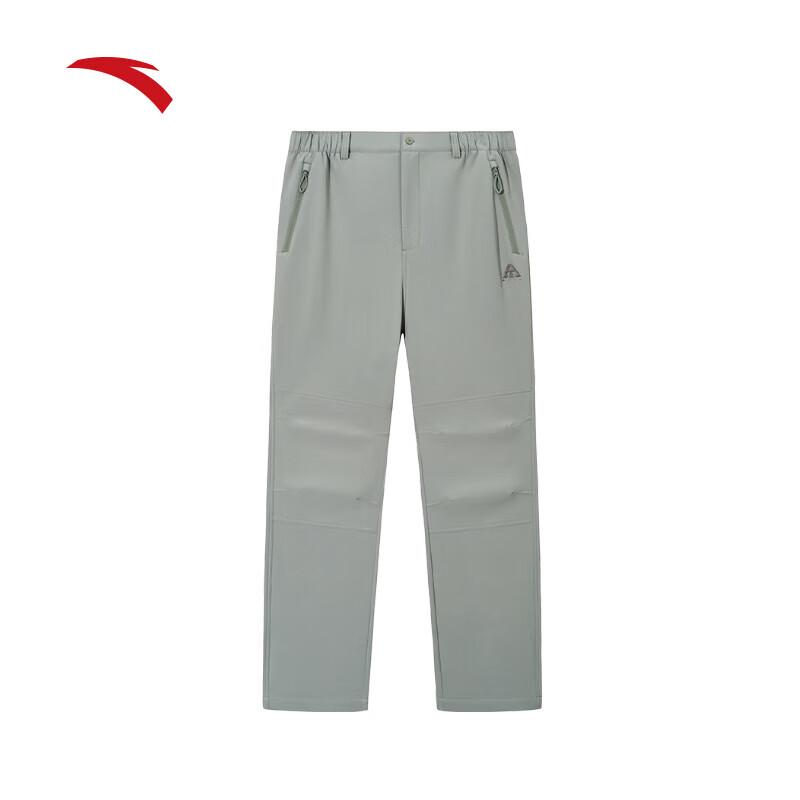 Anta Men s Water-Repellent Fleece Softshell Hiking Pants 3XL (Men s 190)