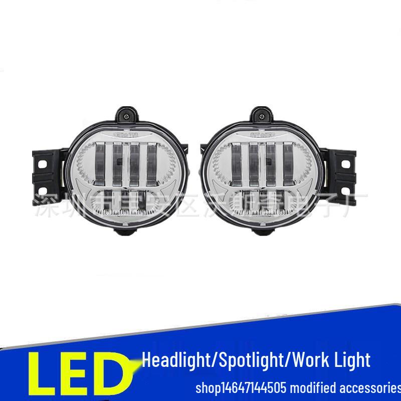 LED Fog Lights for Dodge Ram 2500 Truck - White