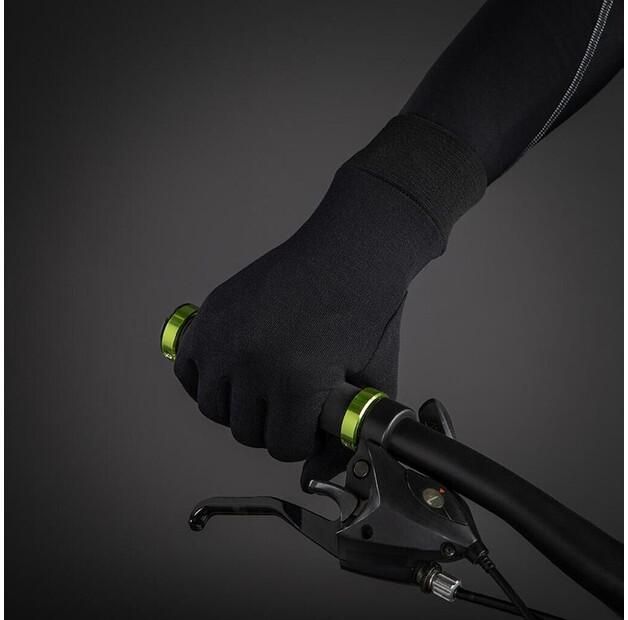 Chiba Silk Cycling Gloves