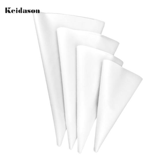 

Набор силиконовых кондитерских мешков, 4 штуки разного размера