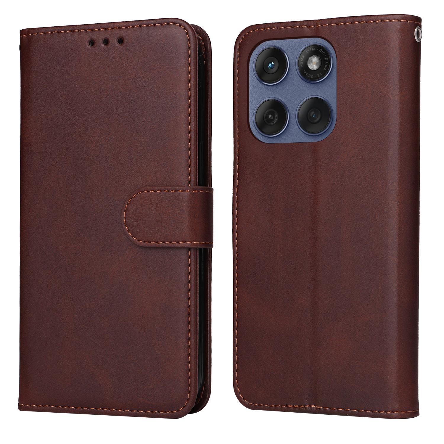 

For Motorola Edge 60 5G/60 Fusion 5G/60 Pro 5G/Edge (2025) 5G Case Wallet PU Leather Folio Flip Phone Cover E