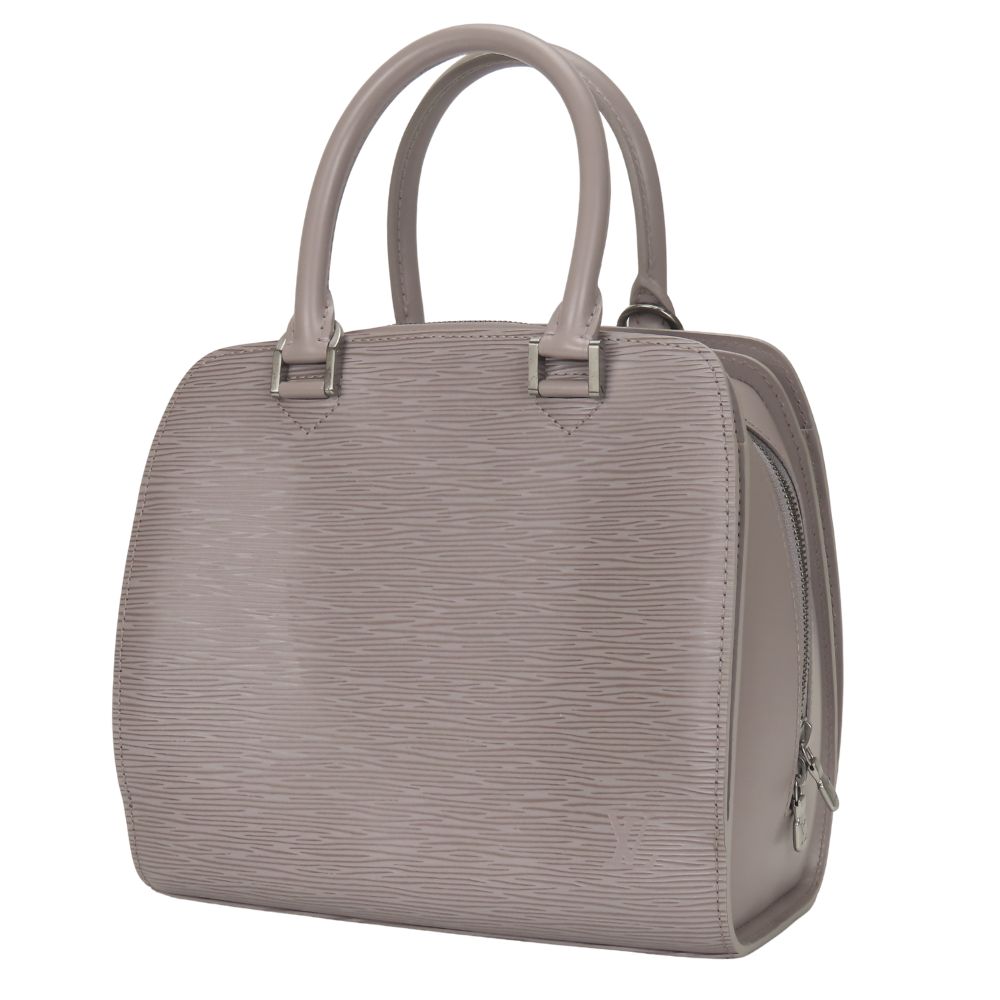 Used LOUIS VUITTON Handbag Ponneuf M5205B Epi Leather lilac Purple Everyday use